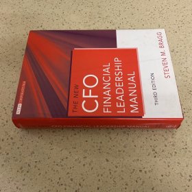 The New Cfo Financial Leadership Manual  Third Edition