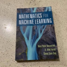 MATHEMATICS FOR MACHINE LEARNING（机器学习数学） 英文原版