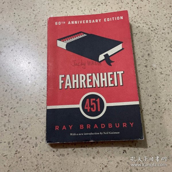 Fahrenheit 451：60th Anniversary Edition