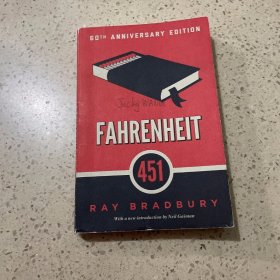 Fahrenheit 451：60th Anniversary Edition