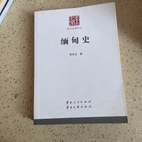 缅甸史 云南人民出版社