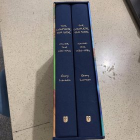 The Complete Far Side 1980-1994 (2 vol set)全2册 内页有几十页划破损 不少内容