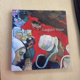 英文原版 Gauguin's Vision