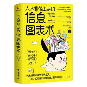 人人都能上手的信息图表术（奔驰、台积电、奥美、摩根营销经验大公开。Re-lab设计团队制作秘籍。）