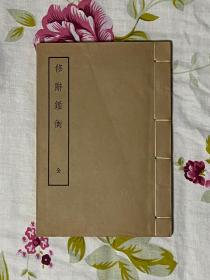 修辞鉴衡 线装一册全 印数1100册，1958年1版1印 据元至顺刊本影印