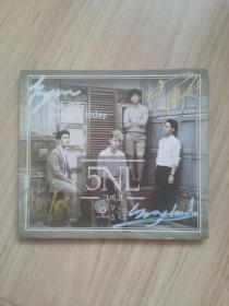 《5NL》CD（韩国）