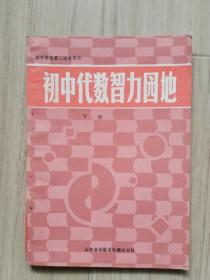 《初中代数智力园地》上下册