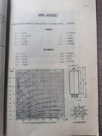 常用电子管、离子管、晶体管手册