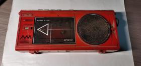 美多牌CP6101型收音录音机