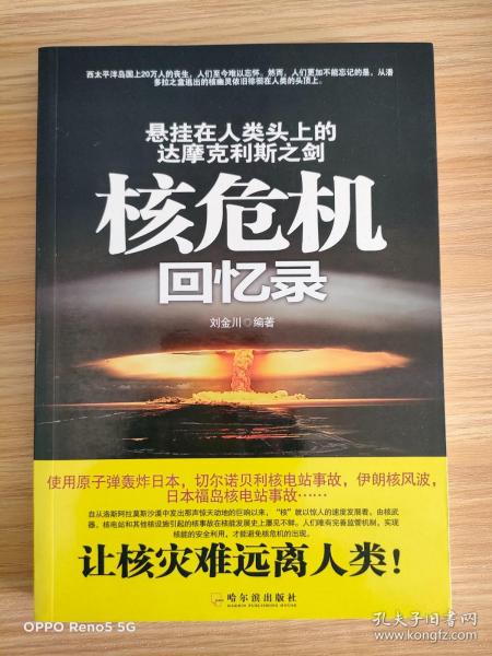 悬挂在人类头上的达摩克利斯之剑：核危机回忆录