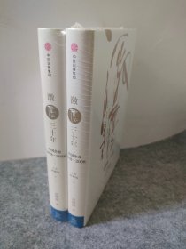 吴晓波企业史 激荡三十年：中国企业1978—2008（十年典藏版）（套装共2册）