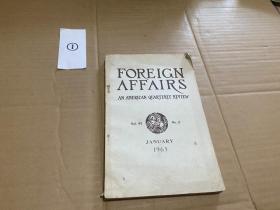 foreign affairs