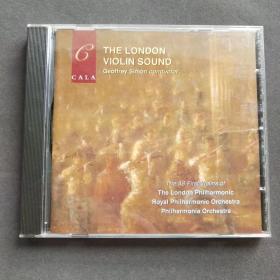 THE LONDON VIOLIN SOUND  2003年伦敦新春音乐会专辑，原版正宗产品
