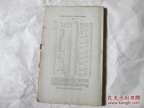 皇家亚洲文会北中国支会研究 JOURNAL of the NORTH- CHINA BRANCH of the ROYAL ASIATIC SOCIETY1897--1898 XXXII(毛边未裁），别发洋行出版，内有中国历法的来源历史等，中国地方管制，在埃及发现中国钱币和小型瓷瓶等内容