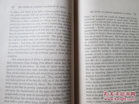 皇家亚洲文会北中国支会研究 JOURNAL of the NORTH- CHINA BRANCH of the ROYAL ASIATIC SOCIETY1897--1898 XXXII(毛边未裁），别发洋行出版，内有中国历法的来源历史等，中国地方管制，在埃及发现中国钱币和小型瓷瓶等内容