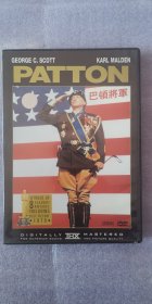 巴顿将军 DVD