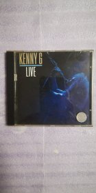 KENNY G LIVE CD