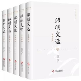 昭明文选全本新绎（全五册）