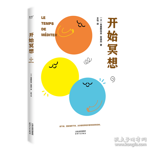 开始冥想（一本轻巧的心理自助指南，用冥想帮你走出倦怠、抑郁等心理困境。法国知名心理医生、畅销书作家克里斯托夫·安德烈作品）