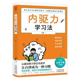 内驱力学习法   好习惯带来好成绩家庭教育育儿小学阶段学习惯养成科学的学习方法儿童时间管理高效学习法唤醒