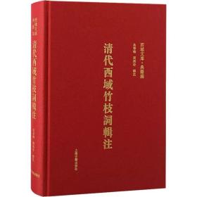 清代西域竹枝词辑注 西域文库典籍编民俗风物 中国清代西域诗文学作品集 上海古籍出版社