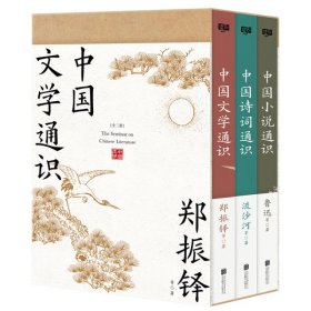 中国文学通识（全三册）文学+诗词+小说