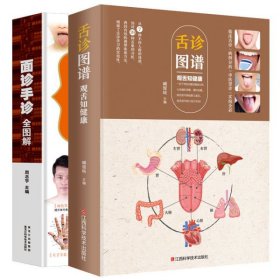 舌诊图谱：观舌知健康+面诊手诊全图解