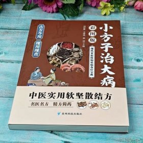 小方子治大病中医实用软坚散结方古方今用现用现查彩图版