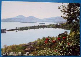 极限片素材系列明信片—西湖