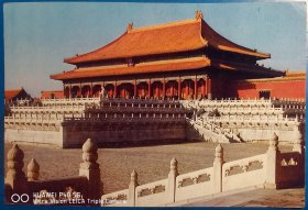 极限片素材系列明信片—故宫太和殿