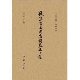 后汉书三国志补表三十种（二十四史研究资料丛刊·全3册）