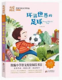 我爱阅读 环游世界的足球 注音版 名家儿童文学作品 彩图美绘本9787570419401 天诺书源