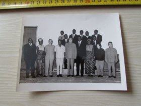 毛主席接见刚果[布]国民义会代表团