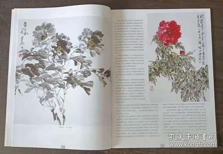 写意牡丹技法正版包邮