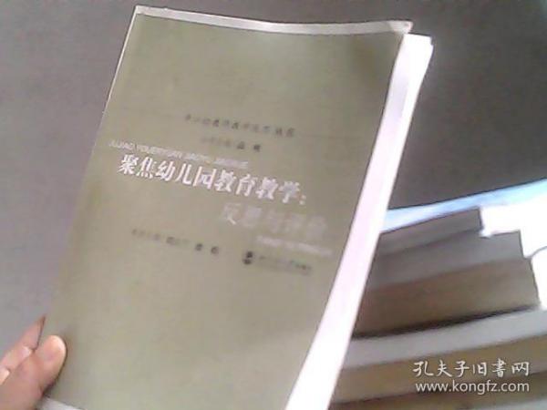 聚焦幼儿园教育教学：反思与评价