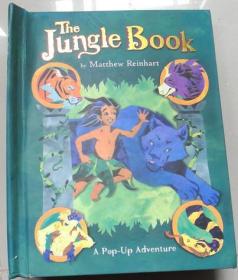 the jungle book by matthew reinhart