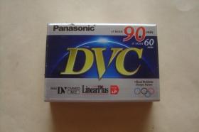 DVC    录像带   PANASONIC    松下电器日本制造   未拆封