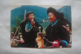 珞巴族      民族风情      宣传卡1张