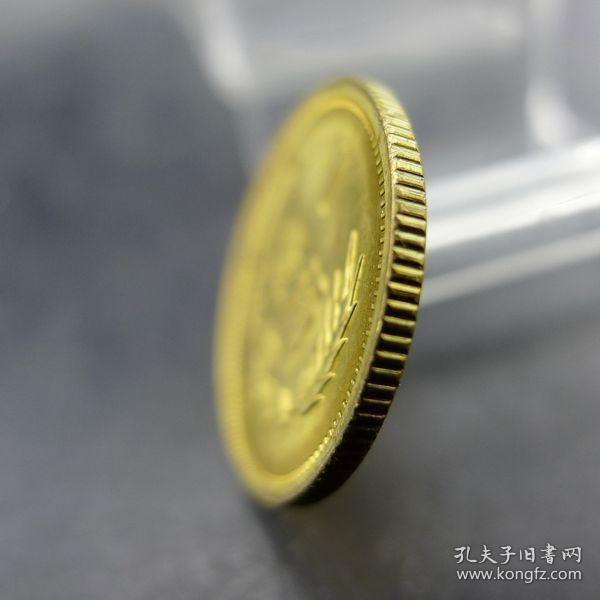 点击查看原图 黄铜一毛第三套人民币1981年壹角硬币长城币配套保真保老古董古玩收藏杂项