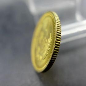 黄铜一毛第三套人民币1981年壹角硬币长城币配套保真保老古董古玩收藏杂项