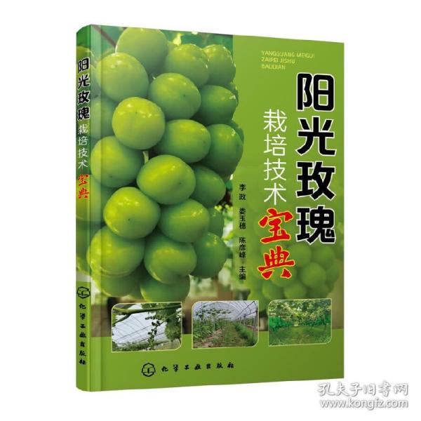 2023年阳光玫瑰葡萄种植技术书籍 阳光玫瑰栽培技术宝典