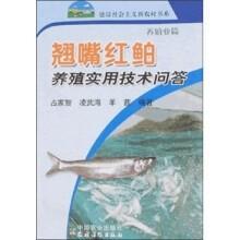 大白鱼翘嘴白人工养殖技术书籍 翘嘴红鲌养殖实用技术问答（养殖业篇）