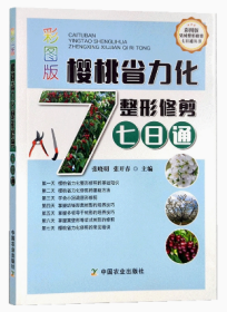 车厘子人工种植技术书籍 彩图版樱桃省力化整形修剪七日通/彩图版