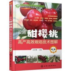 车厘子人工种植技术书籍 设施甜樱桃高产高效栽培技术图解