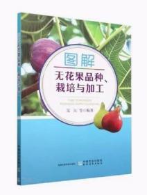 无花果种植技术书籍 图解无花果品种栽培与加工