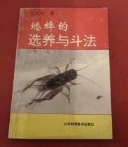 蟋蟀人工养殖技术书籍 蟋蟀的选养与斗法