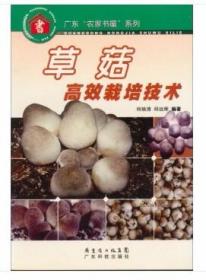 草菇人工种植技术书籍  草菇秸秆栽培技术（视频U盘）+1书