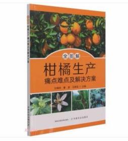 柑桔种植技术书籍 全图解柑橘生产痛点难点及解决方案