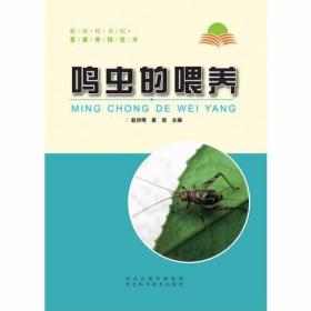 蟋蟀人工养殖技术书籍 鸣虫的喂养