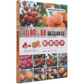 山楂人工种植技术书籍  山楂、柿新品种及配套技术